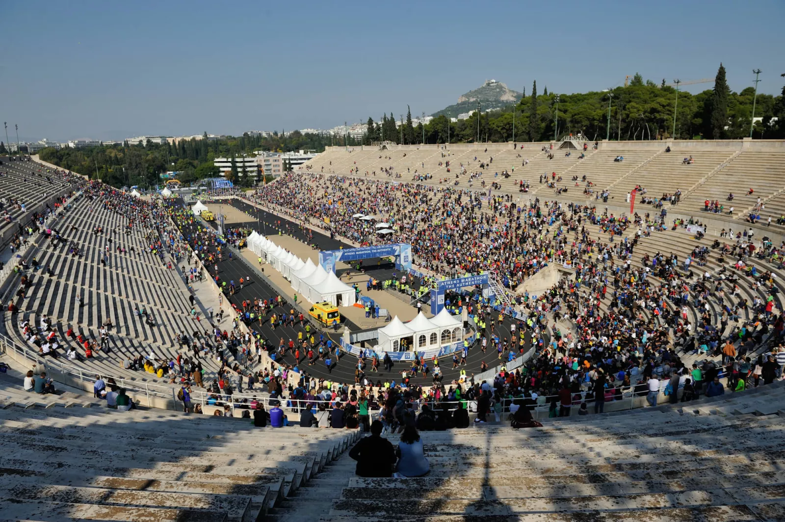 De Athens Authentic Marathon: Een historische route herbeleven