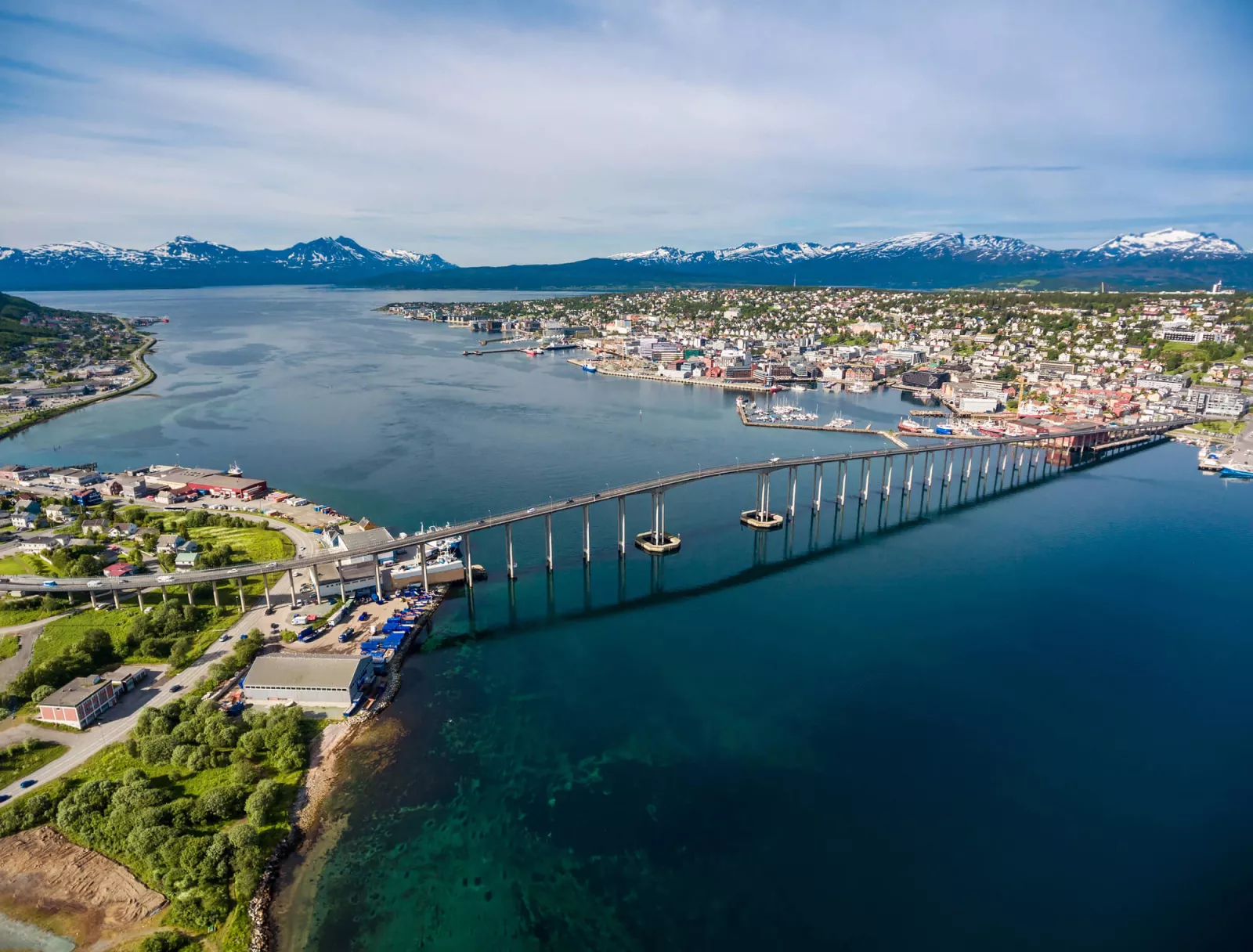 Midnight Sun Marathon: hardlopen in het licht van de Noorse nacht