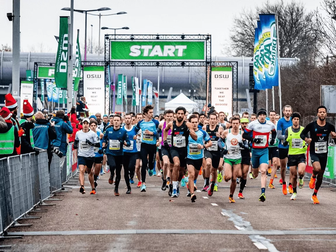 Hardlopen 2024 in cijfers: hoeveel en waar in Nederland?