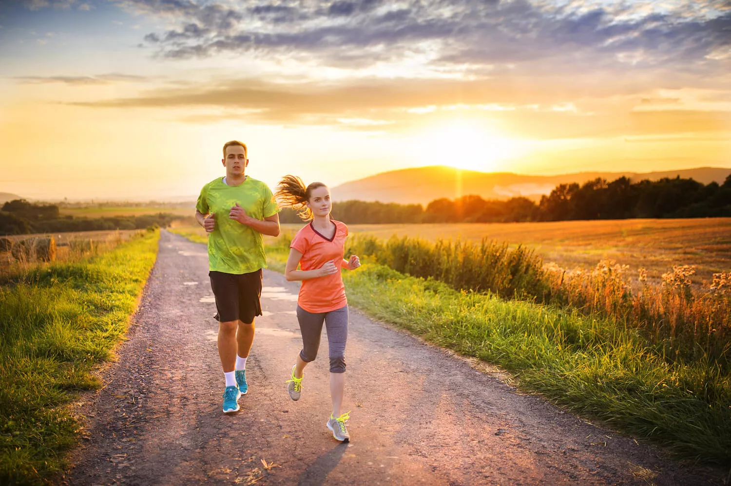 Hardlopen tijdens je zomervakantie: zo blijf je in beweging