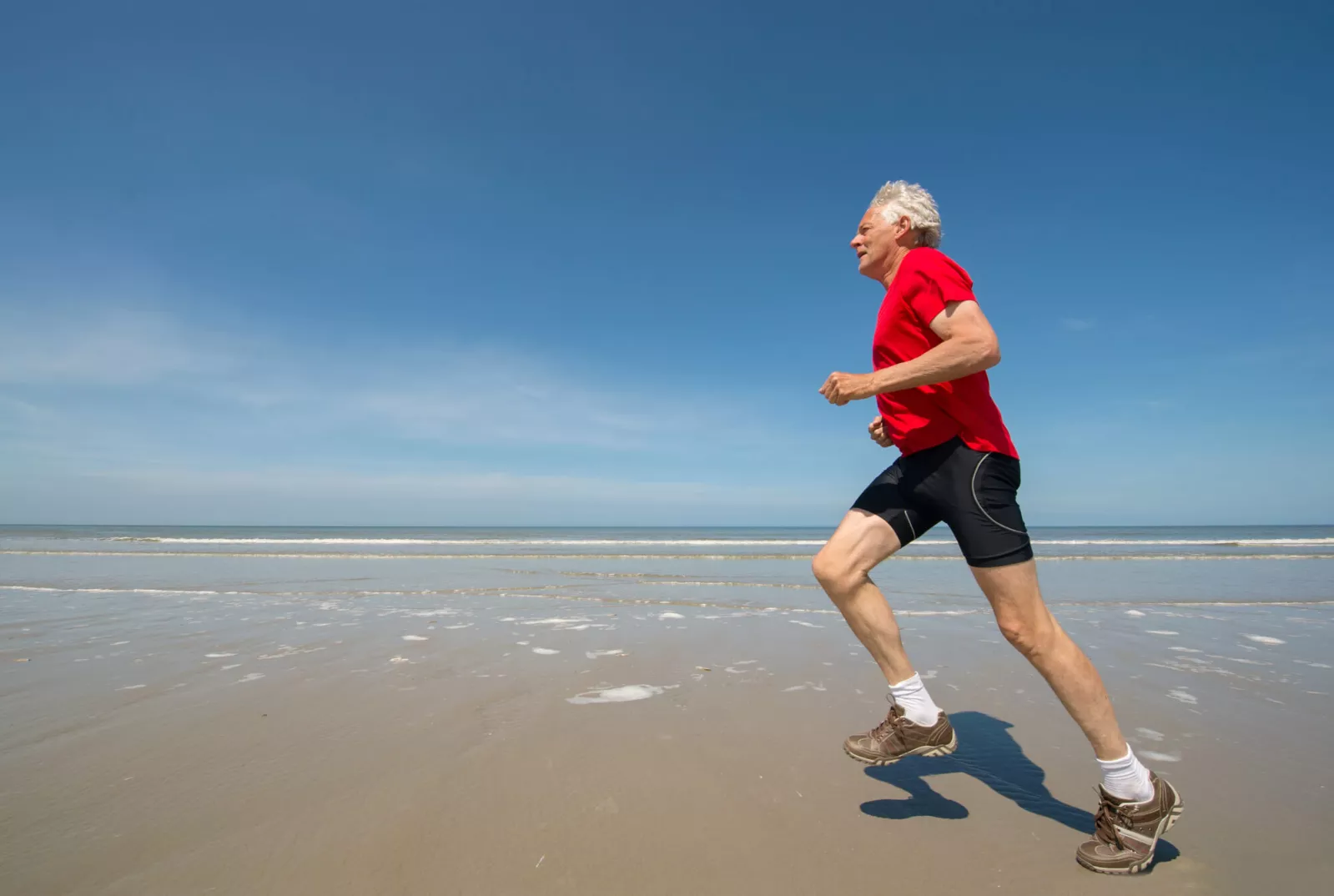 Ren een halve marathon op de Waddeneilanden