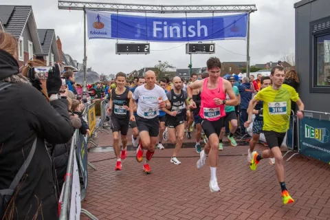 Hardlopen vlak voor kerst: Linschotenloop in Linschoten
