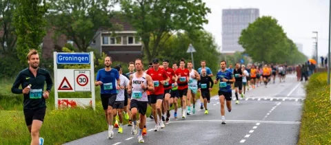Groningen krijgt een hele marathon: alles over de eerste editie
