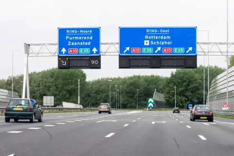 Run op de Ring: unieke snelwegrun in Amsterdam wordt ingekort vanwege hitte