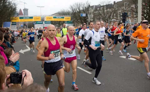 Drie halve marathons in één weekend: waar loop jij?